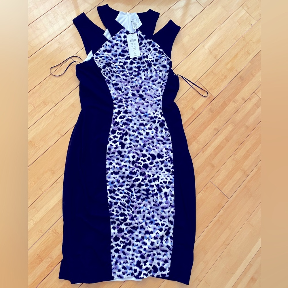 Cache womens cut out dress brand new with tags cocktail size 10